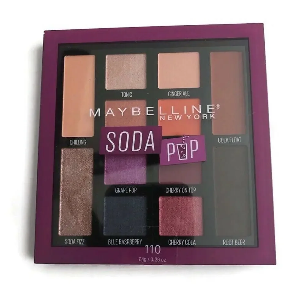 Maybelline New York Eye Shadow Soda Pop Eye Shadow Palette #110